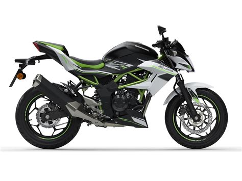 2024 Kawasaki Z125 Pro Review - Sheba Camellia