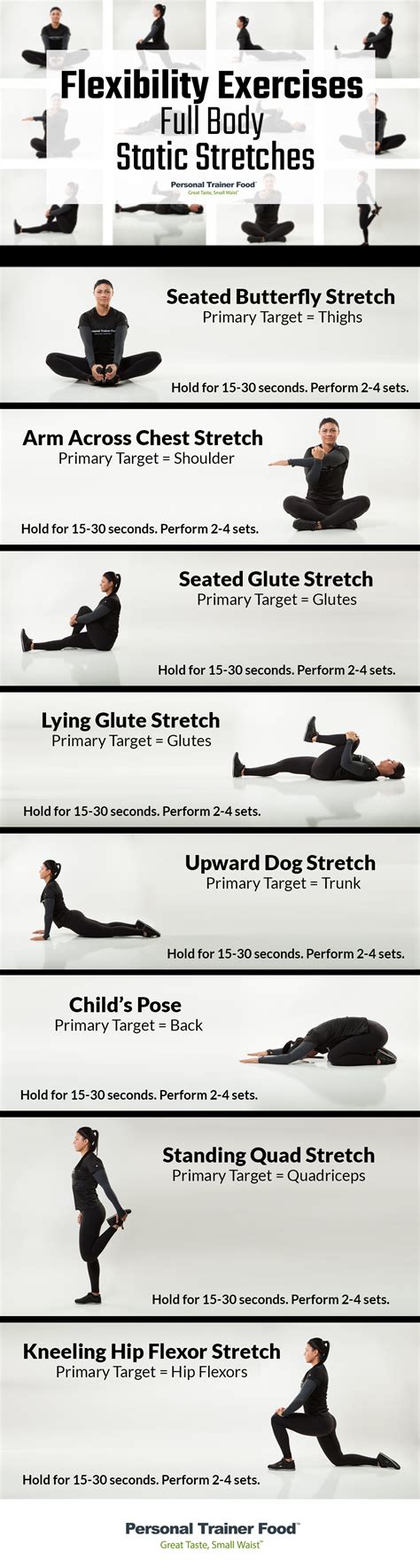 Personal Trainer Stretching: Feel Amazing in 8 Steps