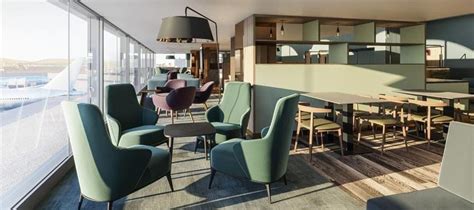 Glasgow Airport Unveils First Images of New Lomond Lounge