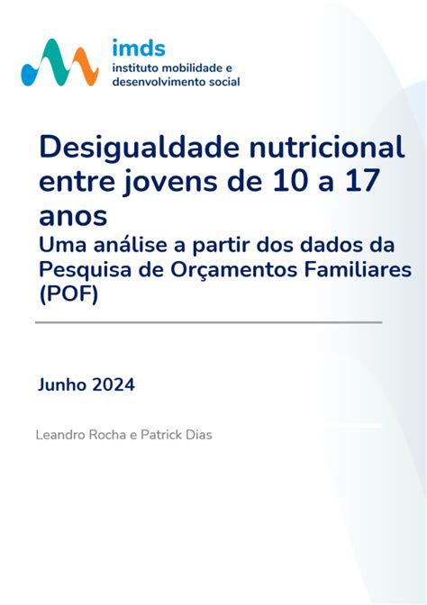 Imds Instituto Mobilidade E Desenvolvimento Social