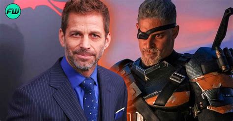 Paramount Rejected Zack Snyders Justice League Star Joe Manganiellos