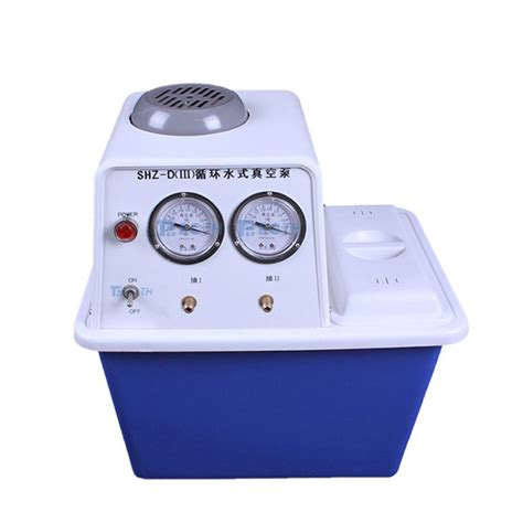 China Lab Scale Shz D Iii Bench Top Circulating Water Aspirator Vacuum Pump Manufacturers And