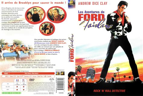 Jaquette DVD de Les aventures de Ford Fairlane Cinéma Passion