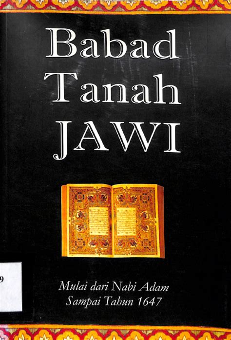 Perpustakaan Balai Bahasa Jawa Tengah BABAD TANAH JAWI MULAI DARI DABI