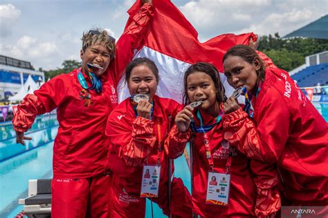 Asean Para Games 2022 Atletik Dan Renang Kuatkan Posisi Teratas