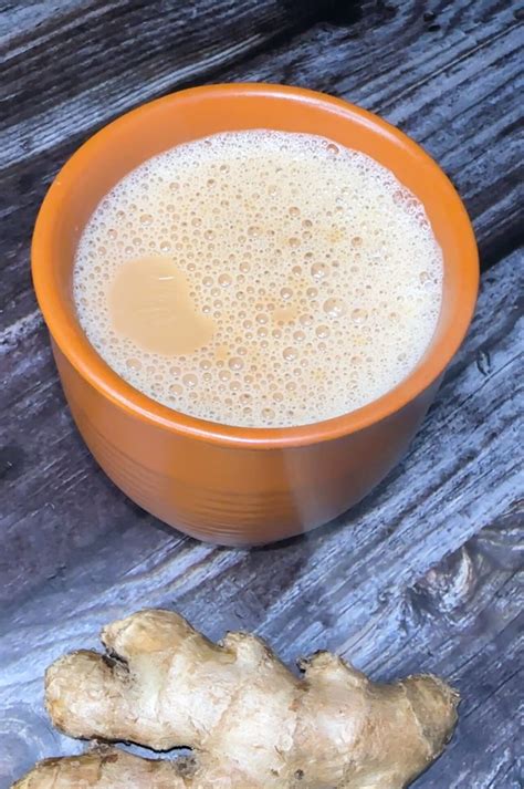 Adrak Chai Ginger Milk Tea Aayansh Kitchen