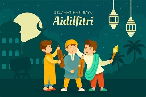 Takbir Idul Fitri H Bacaan Takbiran Arab Lengkap Tulisan Arab