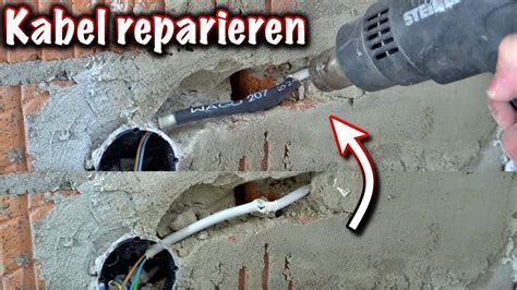 Kabel Angebohrt WAGO Leitungsreparatur Set ElektroM YouTube