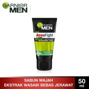 Garnier Men Acno Fight Anti Acne Scrub In Foam Cleanser Garnier Men