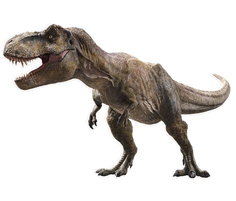 Tyrannosaurus Rex From Jurassic World