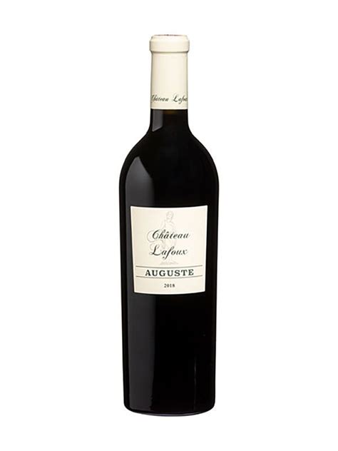 Vin Coteaux Varois Provence Ch Teau Lafoux Cuv E Auguste Rouge