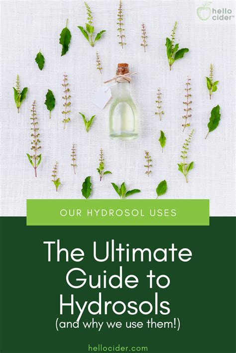 Ultimate Guide To Hydrosols Hydrosols Essential Oil Therapy Diy