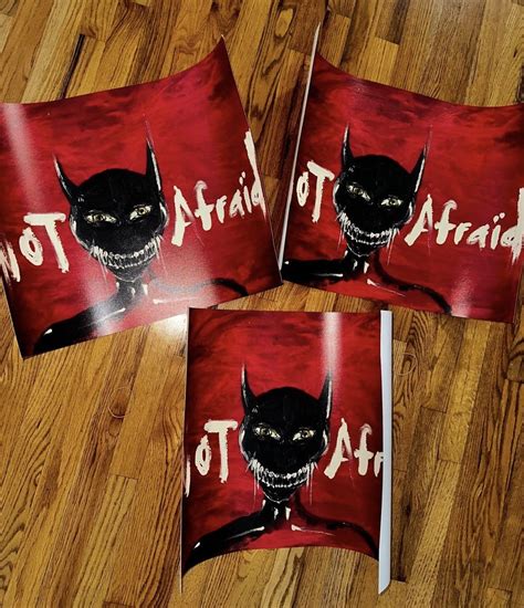 Tour Tee Doja Cat Scarlet Tour Not Afraid Poster Grailed