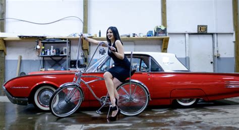 1961 Thunderbird Bagged Hot Rod Rat Rod Street Rod Classic Ford Thunderbird 1961 For Sale