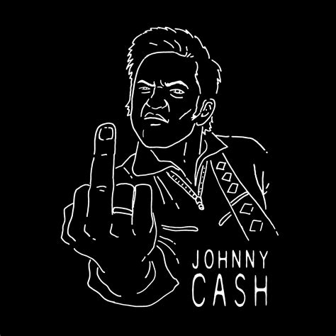 Camiseta Masculina Johnny Cash Amply