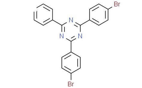 2 4 6 Tris 4 broMo phenyl 1 3 5 triazine Building block 产品中心