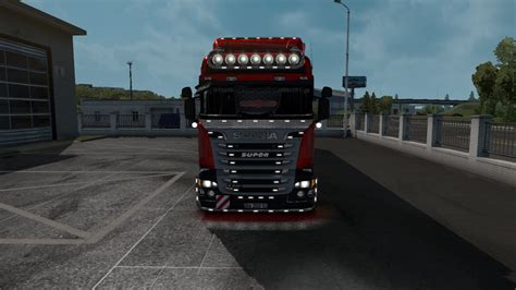 ETS 2 1 39 SCANIA R440 ARAC VE DORSE MODUNU KULLANDIK YouTube