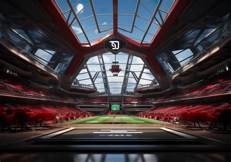 Premium Photo 3d Classic Stadium Full Environment