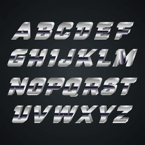 Metal font kit - myteuae