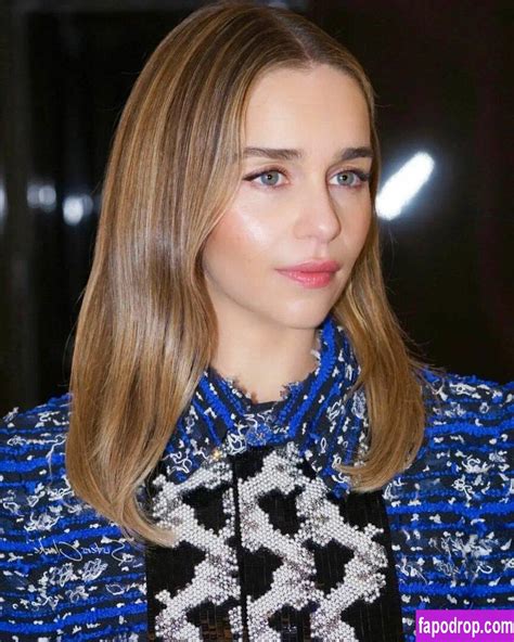 Emilia Clarke Clarkeyxo Emilia Clarke Leaked Nude Photo From