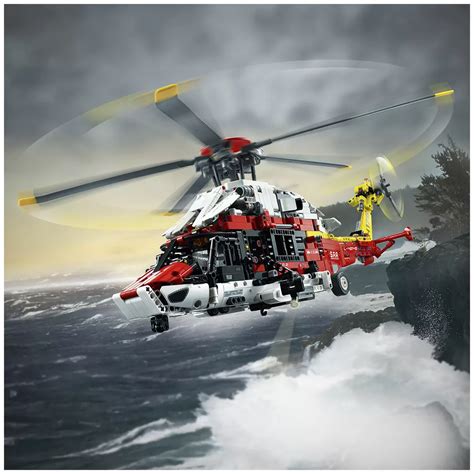 Lego Technic Airbus H Rescue Helicopter