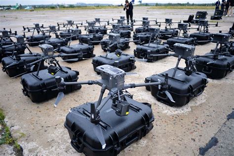 What Does Ukraines Million Drone Army Mean For The Future Of War In