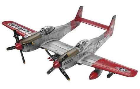 Monogram U.S. Twin Mustang F-82G Aircraft 1/72 Model Kit | at Mighty Ape NZ