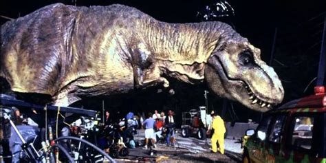 How Were The Dinosaurs In Jurassic Park Made In 1993?