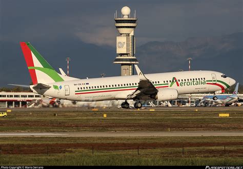 9H CRI Aeroitalia Boeing 737 85F WL Photo By Mario Serrano ID