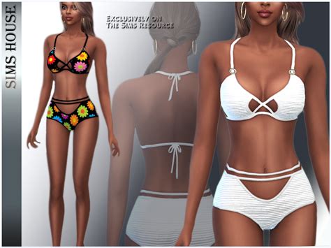 The Sims Resource Swimsuit Top Spring