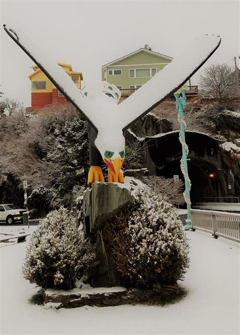 Snow Day in Ketchikan, Alaska | Southeast Sea Kayaks