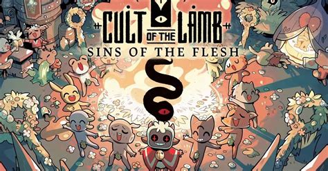 Anuncian Expansión De Cult Of The Lamb Sins Of The Flesh Con La