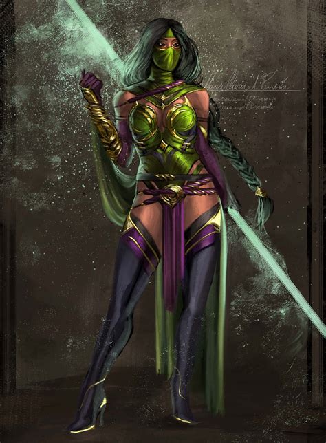 Artstation Jade Mortal Kombat