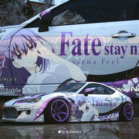 Иташа ливрея для Toyota GT86 — Сакура Мато из Fate Stay Night | Пикабу