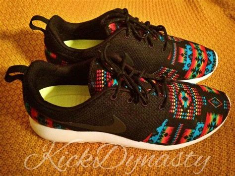 Tribal Aztec Nike Roshe Run Custom Nike Shoes Outlet Western Shoes