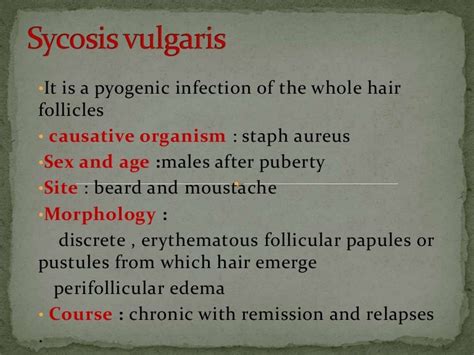 Sycosis Vulgaris