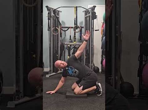 Thoracic Spine Mobility Drill Reach Backs YouTube