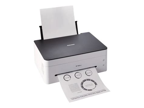 Ricoh SP 150SU - imprimante multifonctions (Noir et blanc ...