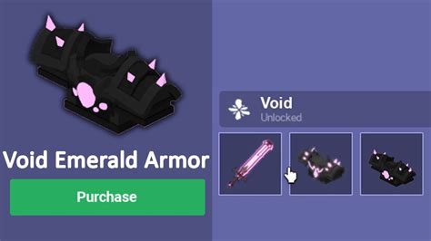 How To Spawn Void Armor In Bedwars