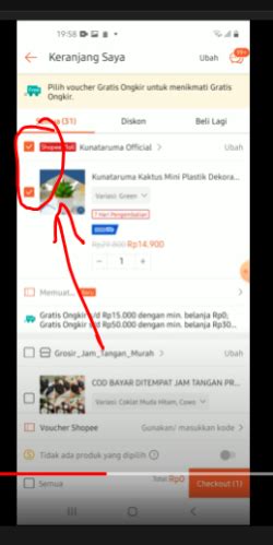 Cara Menggunakan Kode Voucher Shopee Tongbos