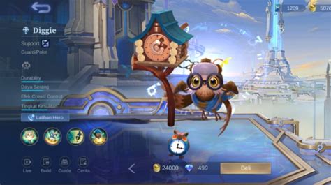 Cara Hadapi Tim Lawan Yang Menggunakan Diggie Di Game Mobile Legends