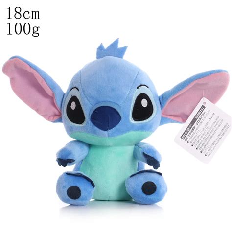 Kawaii Stitch Plush Doll Toys Anime Lilo And Stitch Plush Toys For