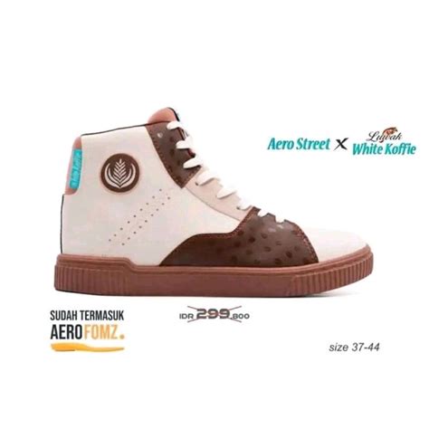 Jual AST Aerostreet X Luwak White Coffee Shopee Indonesia