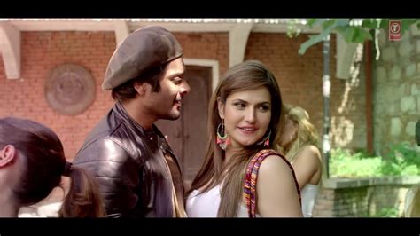 Presenting The Full Video Song Of PYAAR MANGA HAI Featuring Zareen Khan