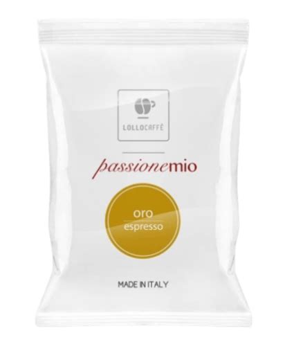 Aromakaffe Lollo Caffe Espresso Oro Compatibil A Modo Mio Capsule