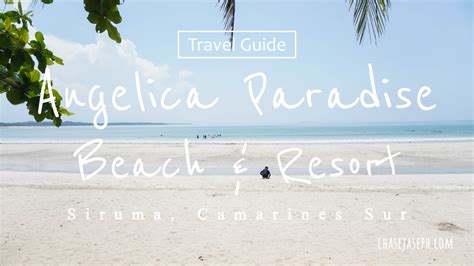 Angelica Paradise Beach and Resort - Siruma, Camarines Sur (Travel ...