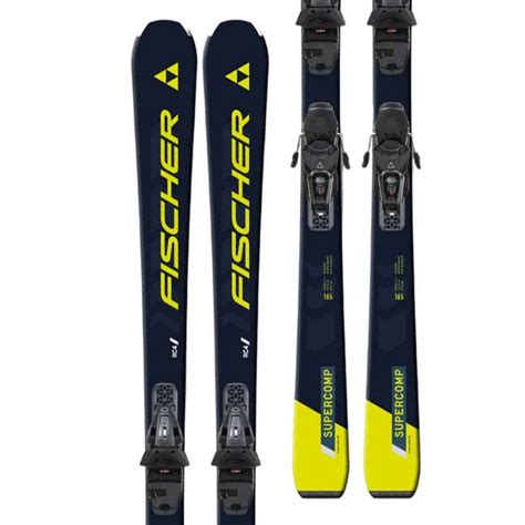 FISCHER RC4 Supercomp 170cm + RS 10 GW SLR sítalp - Sport-outdoor.hu