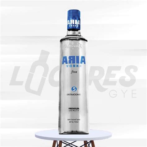 Aria Frost Ml Licores Guayaquil Licores Guayaquil