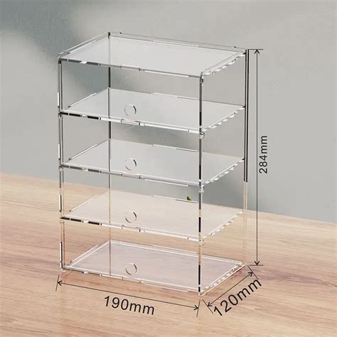 Hot Wheels Display Case Acrylic Custom Design Transparent Acrylic Hot Wheels Display Boxes