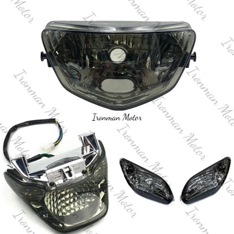 Yamaha Y Y Zr Zr Headlamp Taillamp Signal Tinted Indicator